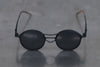 Rigards X TVA joint RG2000TVA stainless steel + pure titanium alloy 925 silver sunglasses series RG-RG2000TVA (A) - HKHHP black + black frame transparent + dark gray lens